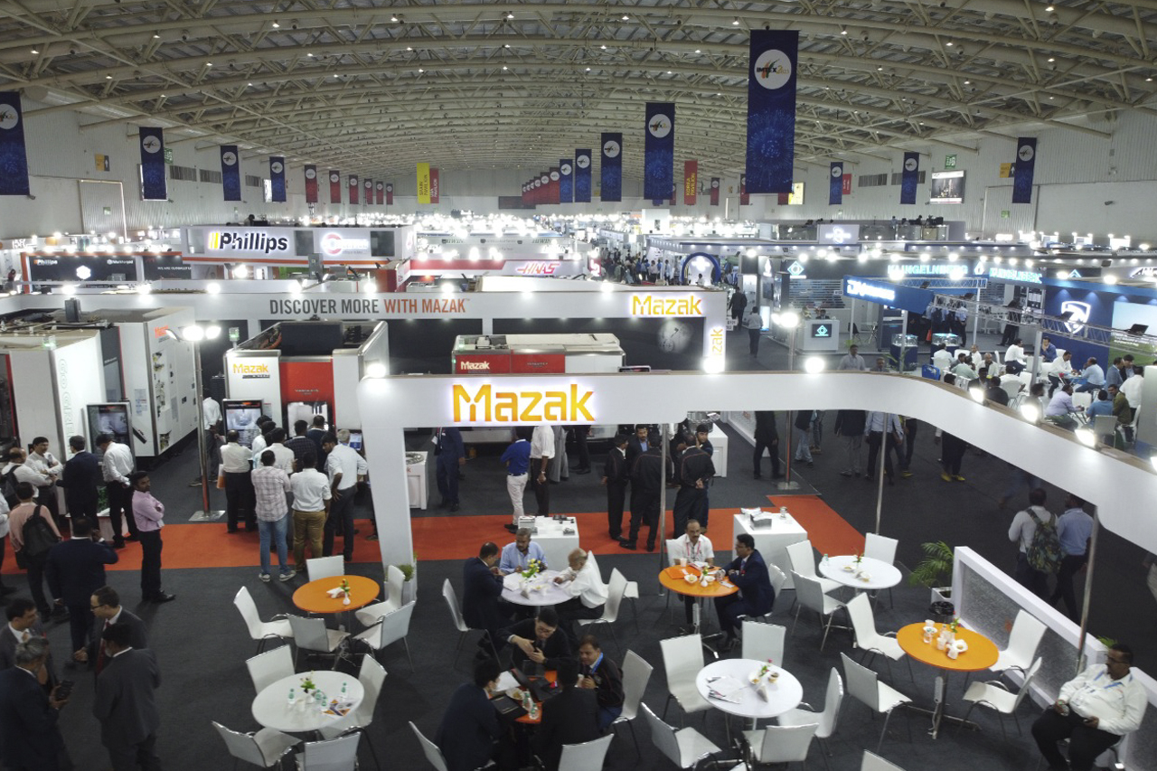 IMTEX International Machine Tool and Manufacturing Technology